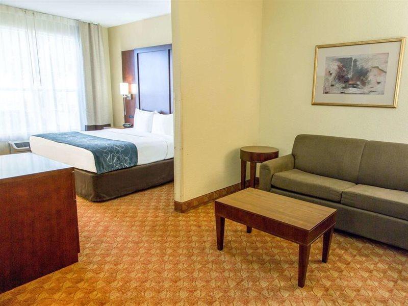 Comfort Suites Fort Worth North Fossil Creek Bagian luar foto