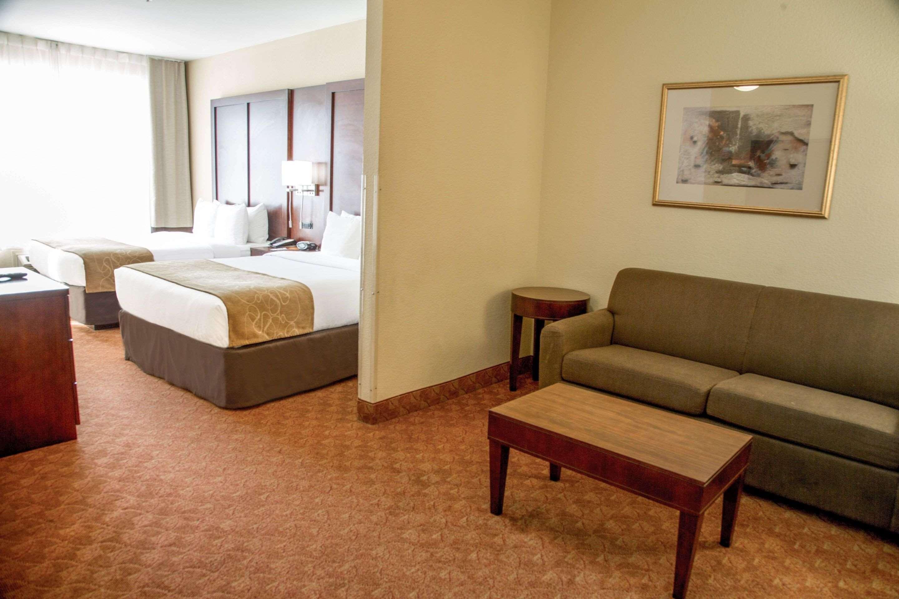 Comfort Suites Fort Worth North Fossil Creek Bagian luar foto