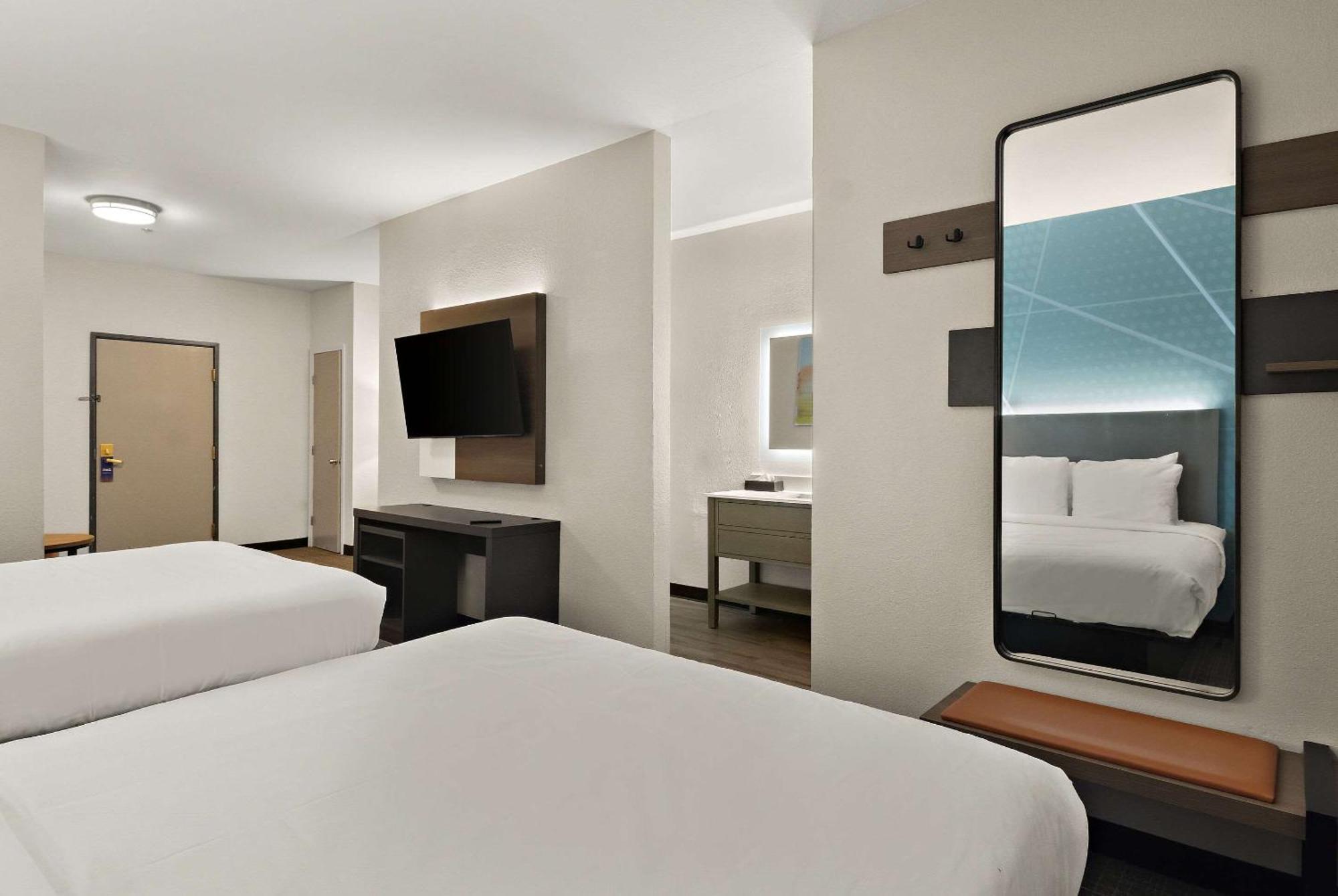 Comfort Suites Fort Worth North Fossil Creek Bagian luar foto
