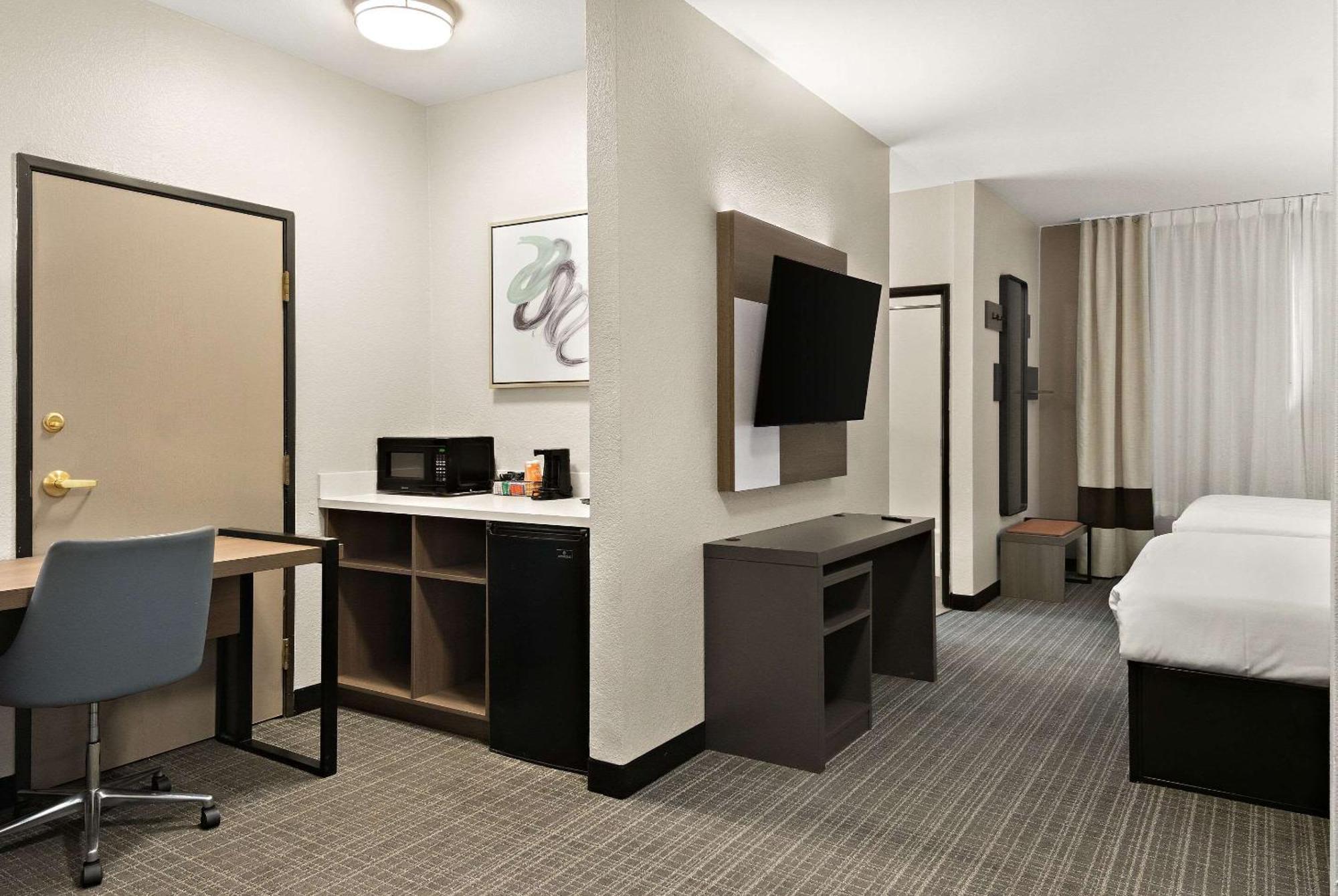 Comfort Suites Fort Worth North Fossil Creek Bagian luar foto