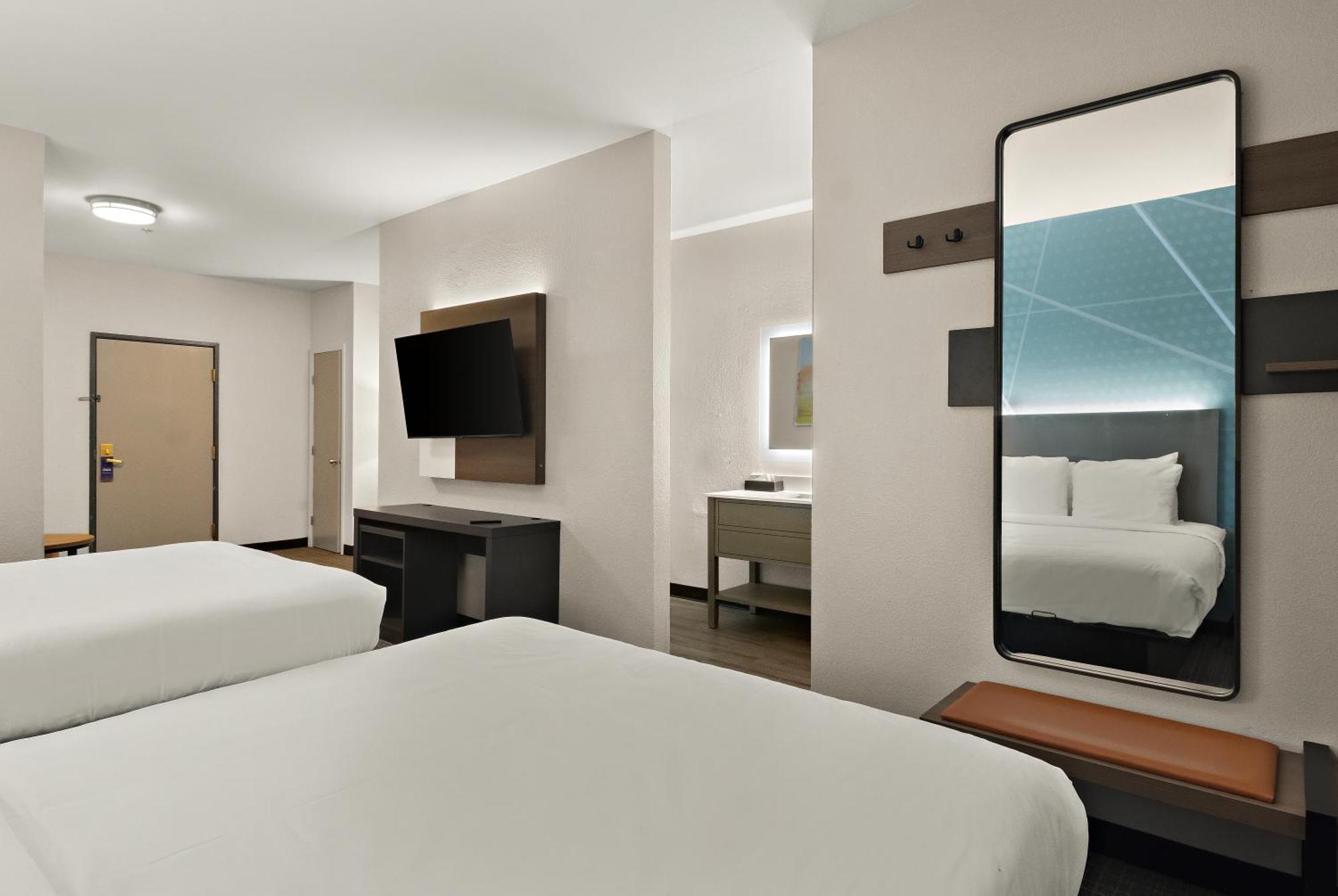 Comfort Suites Fort Worth North Fossil Creek Bagian luar foto