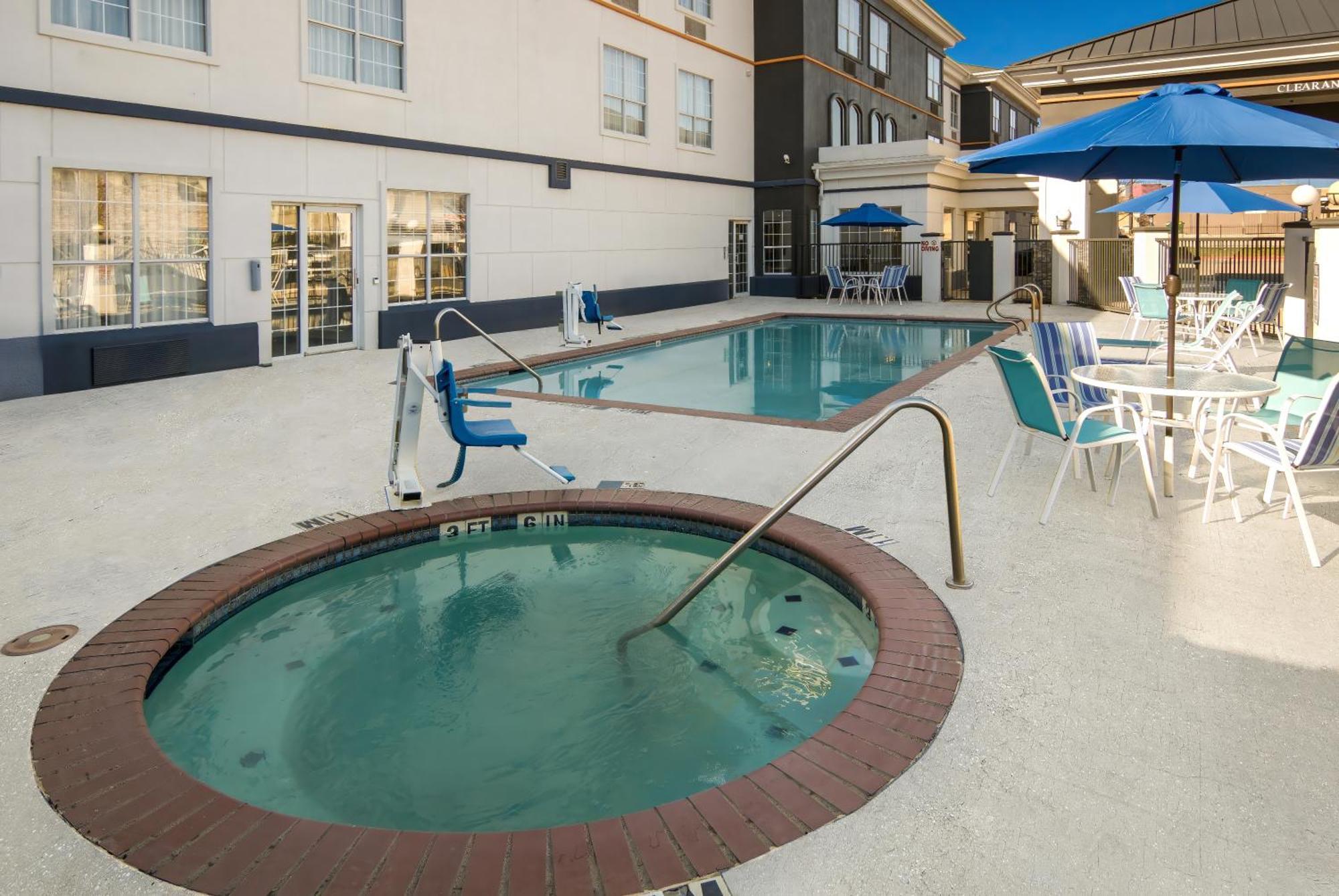 Comfort Suites Fort Worth North Fossil Creek Bagian luar foto