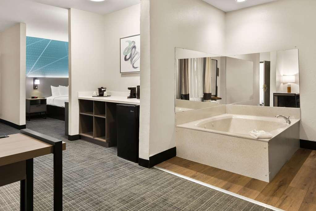 Comfort Suites Fort Worth North Fossil Creek Ruang foto