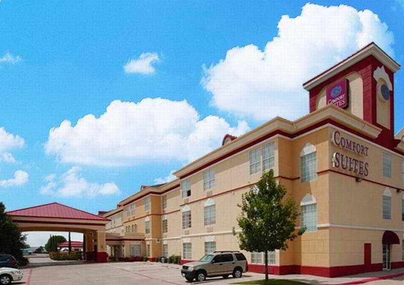Comfort Suites Fort Worth North Fossil Creek Bagian luar foto