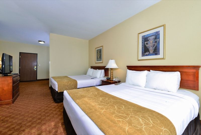 Comfort Suites Fort Worth North Fossil Creek Bagian luar foto